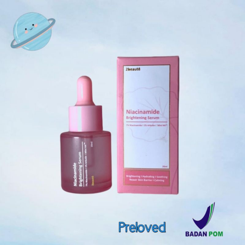 2Beaute Niacinamide Brightening serum [Preloved]
