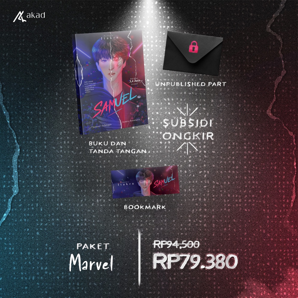 Novel Samuel - Itakrn (Paket Diamond & Paket Rapunzel) 100% ORIGINAL