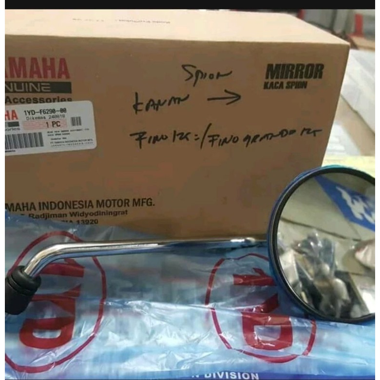SPION 1YD KANAN FINO125 FINO GRANDE YAMAHA PART ORIGINAL