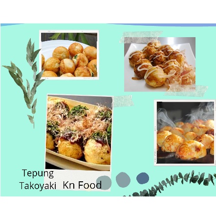 

Tepung Takoyaki 1 kg Standar - Tepung Premik Takoyaki STANDAR Kiloan