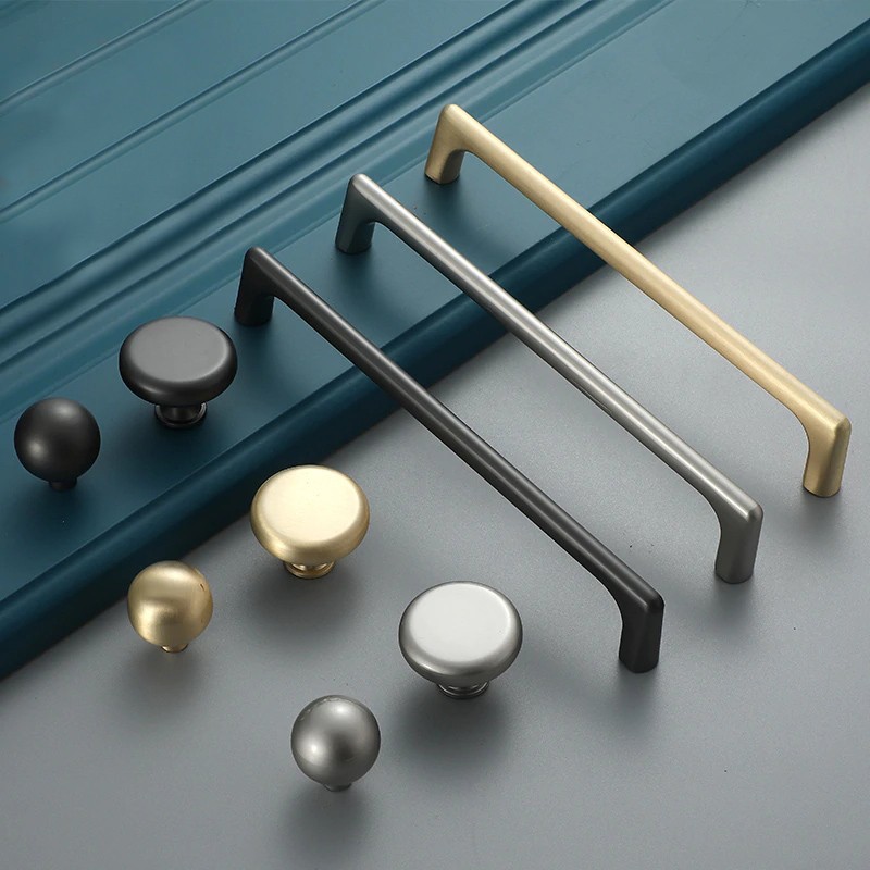 Knob handle  pintu laci lemari  furniture modern minimalis  