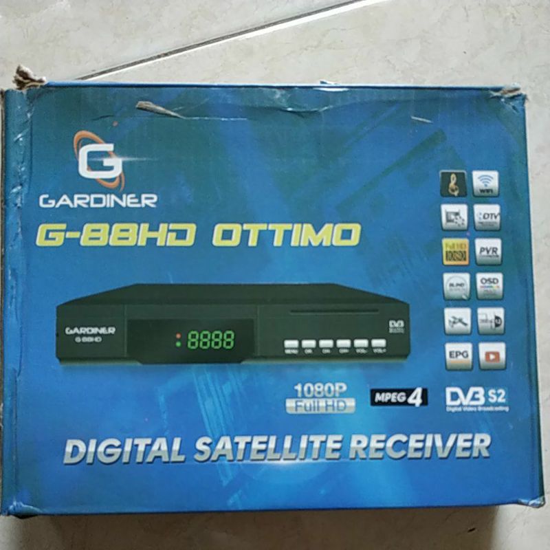 Gardiner Ottimo Old Support Bisskey