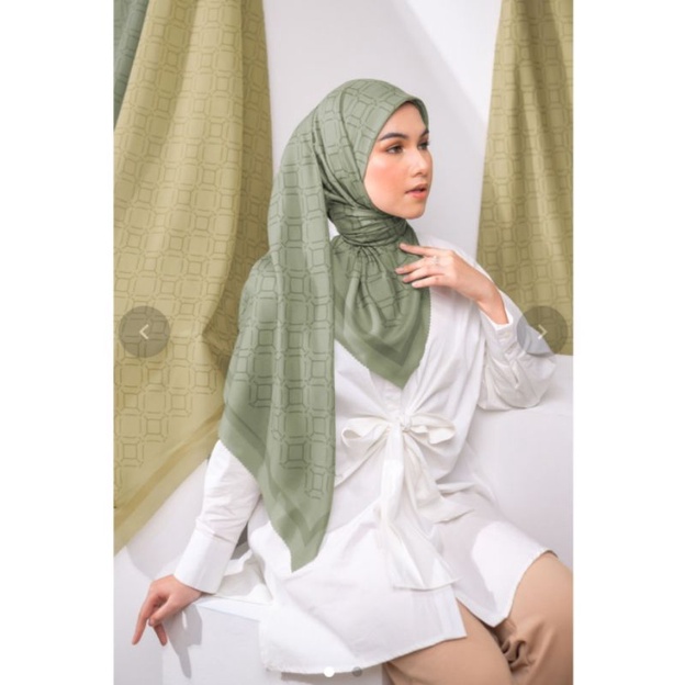MONOGRAM SCARF BY HEYLOCAL