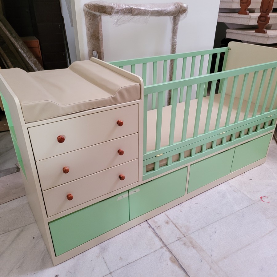 baby crib, tempat tidur bayi (blico) - furnibel