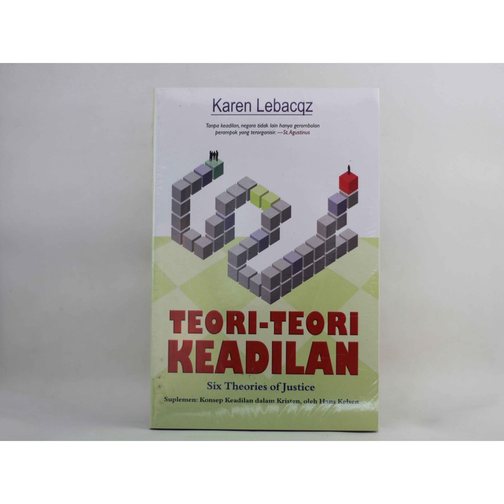 Buku Teori-Teori Keadilan (Six Theories of Justice) - Karen Lebacqz