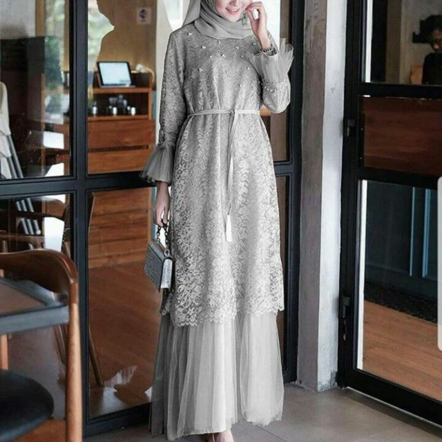 {PROMO} Gamis Humaira Dress