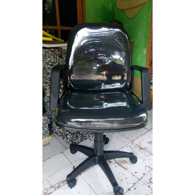 Promo Kursi Manager, Direktur, Warnet, komputer, belajar Hitam murah