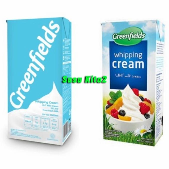 

(BISA COD) Whipping Cream Greenfields 1 liter anteraja sameday