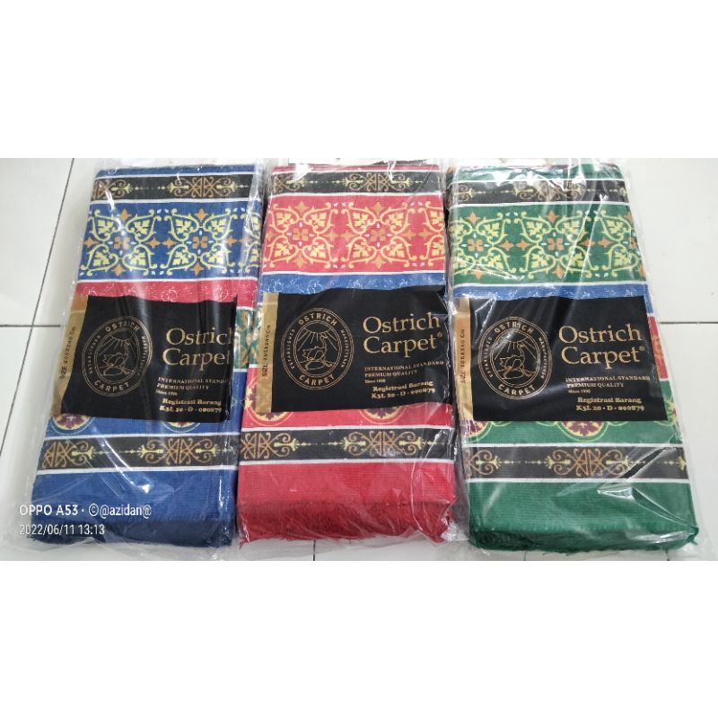 KARPET OSTRICH / KARPET TURKI / KARPET MURAH JUMBO 205X240