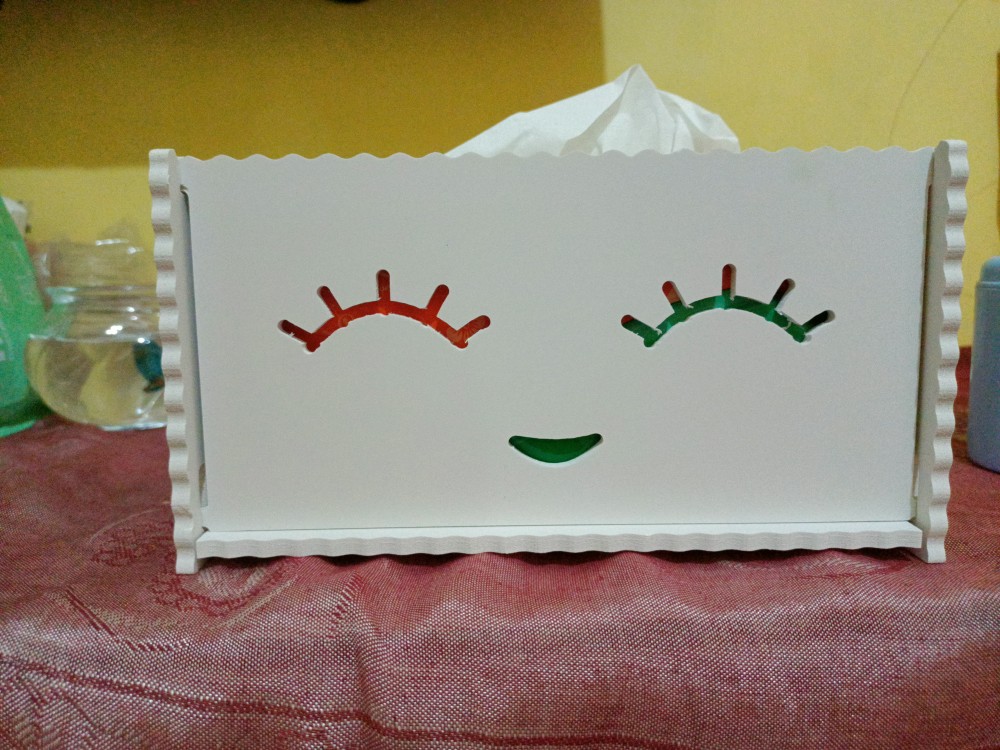 Kotak Tisu Box Tissue Tempat Tisu Vintage A524