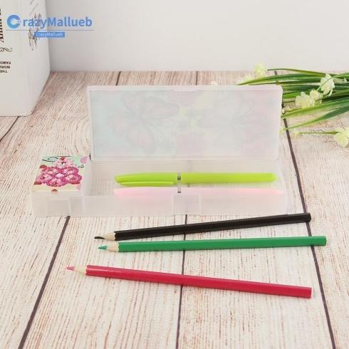 

BARU NEW-CRA TEMPAT PENSIL 2 SEKAT MOTIF LUKISAN KUPU-KUPU AKSEN BERLI DFDS524545