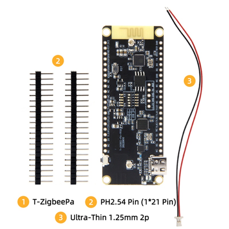 Btsg ESP32-C3 TLSR8258 Ultra Daya Rendah IOT WiFi BLE Untuk Modul Kontrol Cerdas (T-Zigbe