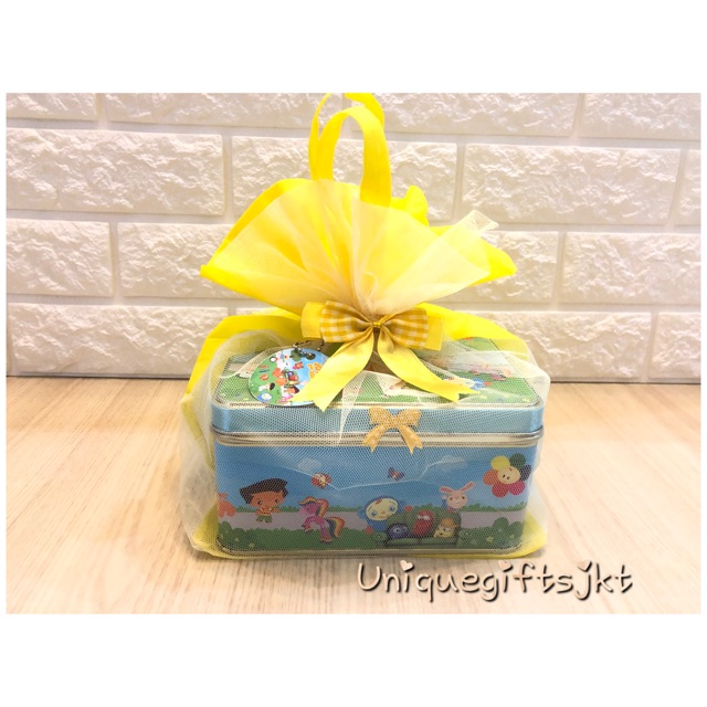 Kaleng kotak custom
