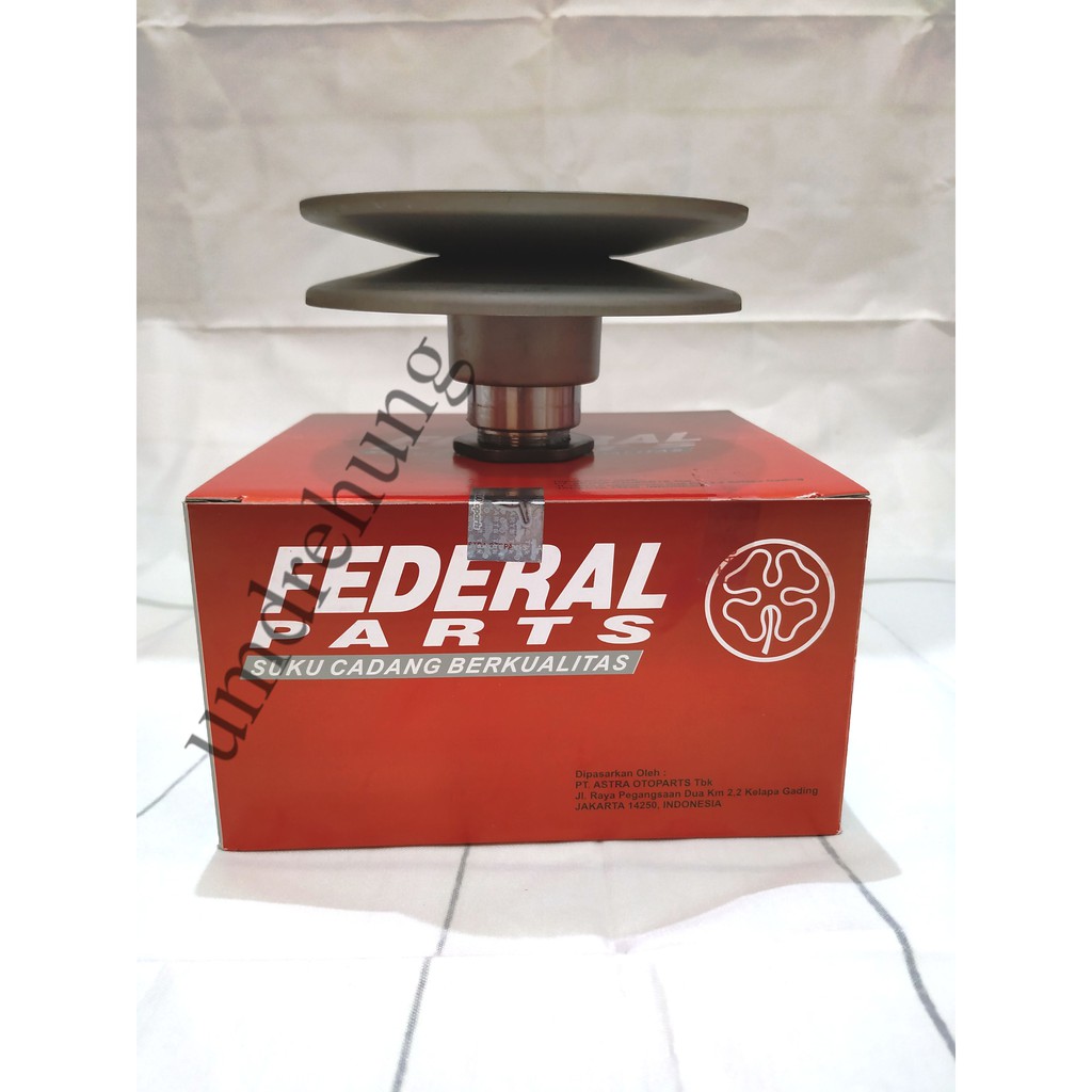 Pulley Puli Belakang Set Vario 125 Techno Federal