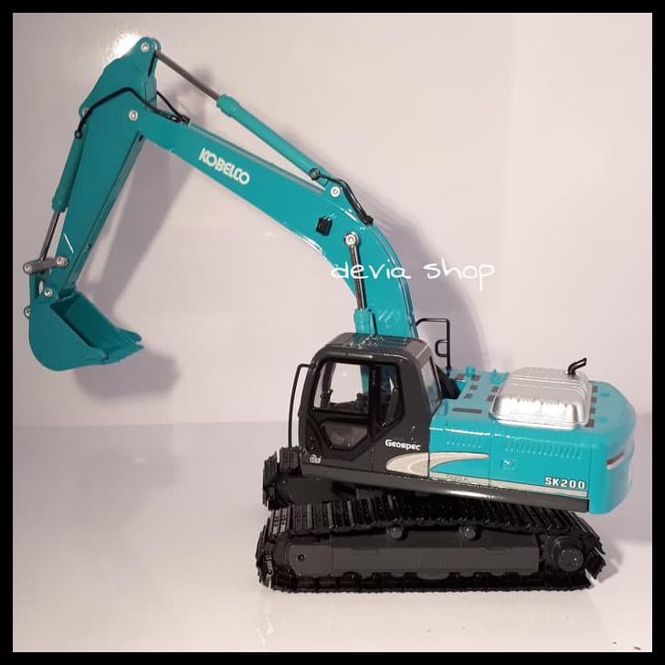 DIECAST EXCAVATOR KOBELCO, MINIATUR KOBELCO