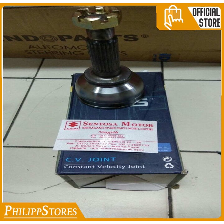 cv joint as roda luar forsa LKS Keren