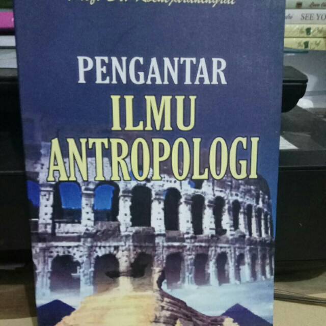 Pengantar  Ilmu Antropologi