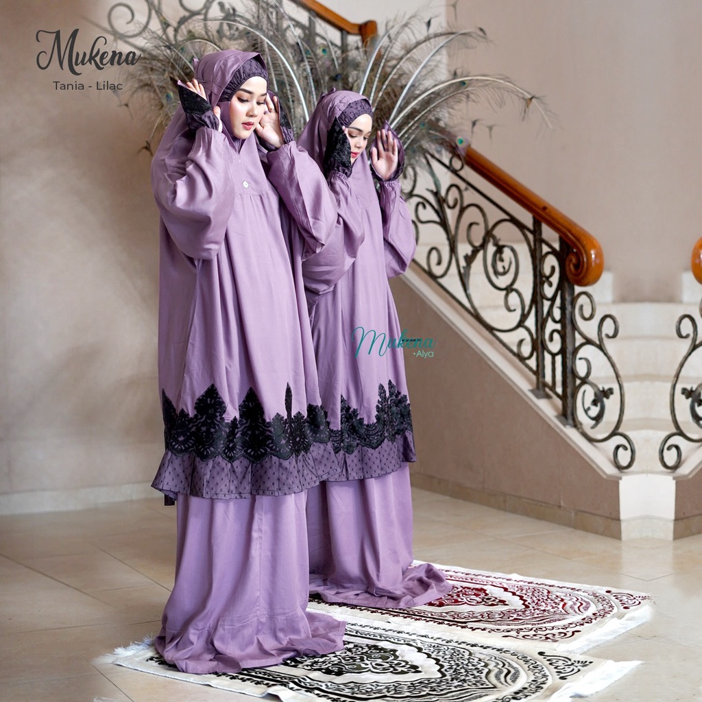 MUKENA TANIA  BY ALYA HIJAB