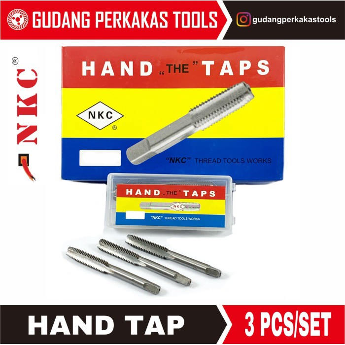 SBO NKC Hand Tap 3/8x24 BURUAN