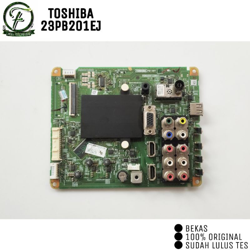 MB MAINBOARD MOTHERBOARD MESIN TV LED TOSHIBA 23PB201EJ 23PB201 EJ