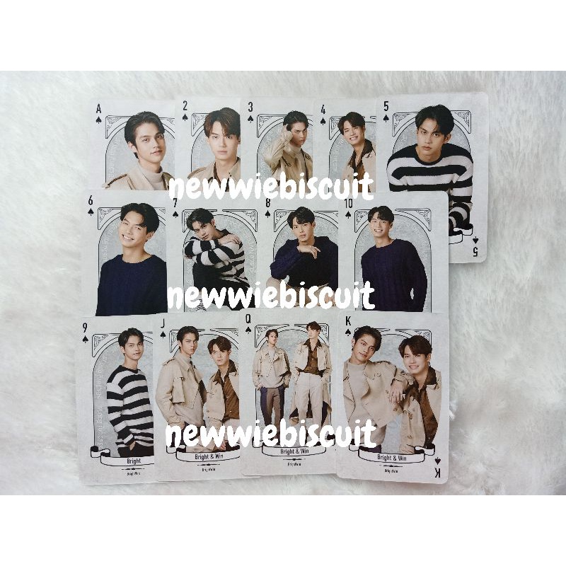 PLAYING CARD BRIGHTWIN