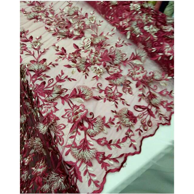 KEBAYA TILE ELISAB 3D CORD