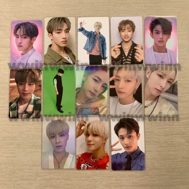 PC WINWIN LUCAS TAEIL RENJUN XIAOJUN JUNGWOO MARK cheer event kihno past ar kick back totm projectio
