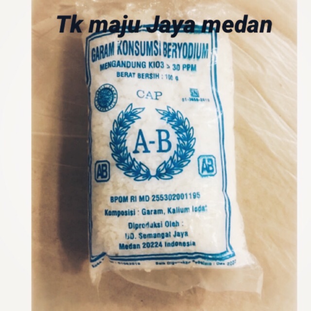 

Garam Kasar 200gr Medan