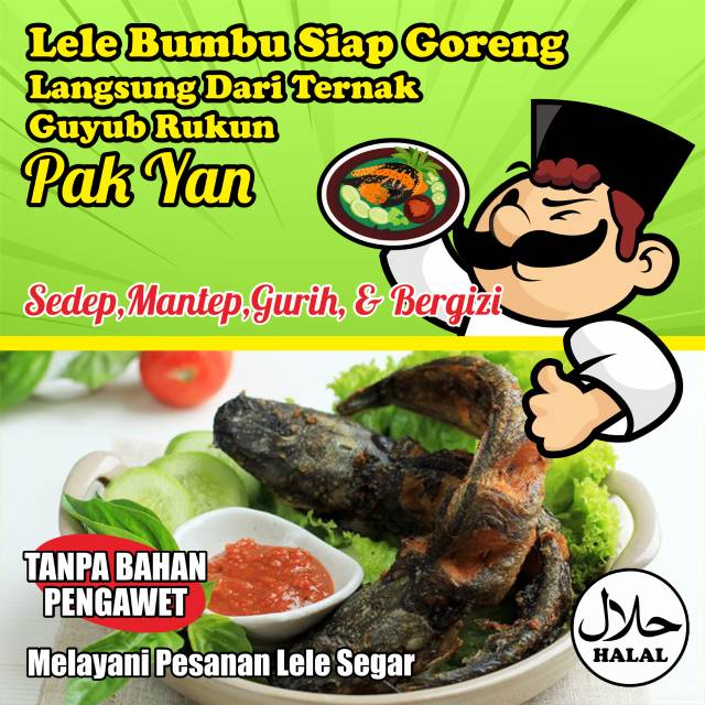 

Lele Bumbu PAK YAN