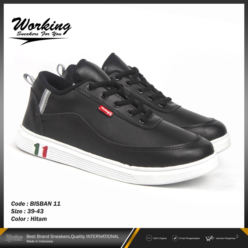 Working Sneakers For You Sepatu Kasual Bisban 11 Original