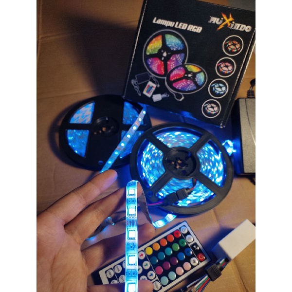 Lampu LED RGB strip 10Mm MuXindo