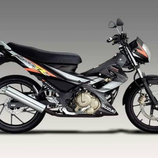 Lakopan satria FU atau dudukan noken as satria FU