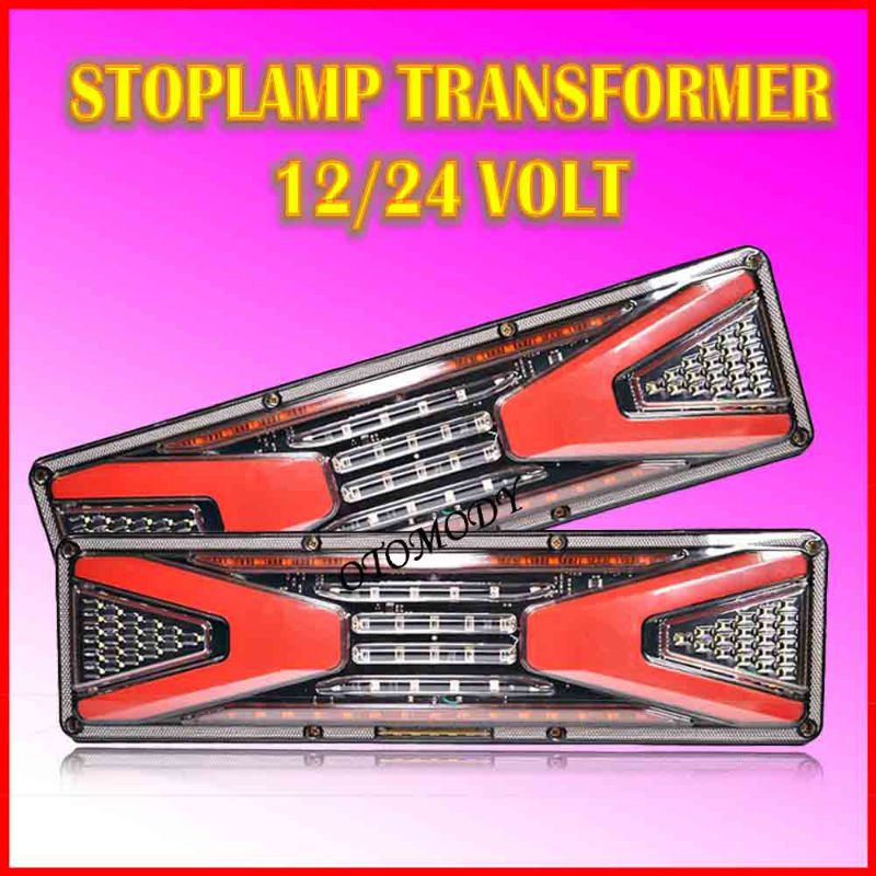 Jual Lampu Variasi Rem Led Stop Lamp Mobil Truk Truck Canter Stoplamp