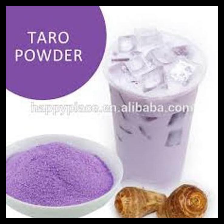 

BIG SALE! Powder Rasa Taro - Taro Powder -1 Kg - Bubuk Taro