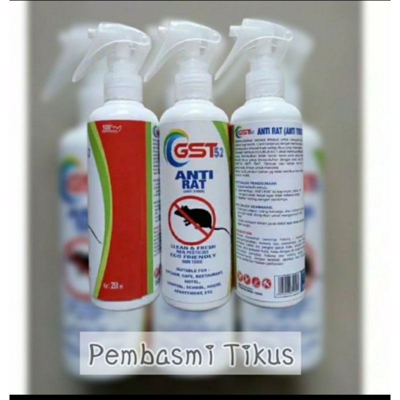 ANTI RAT GST52 PEMBASMI TIKUS PENGUSIR TIKUS