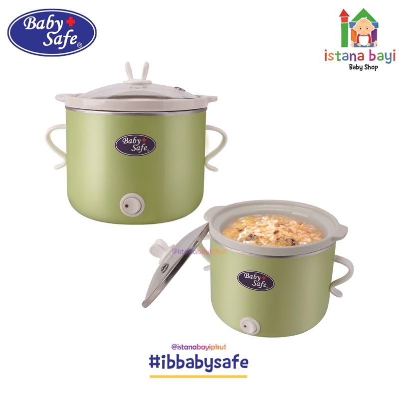 Baby Safe Slow Cooker LB008 - Alat Masak Mpasi