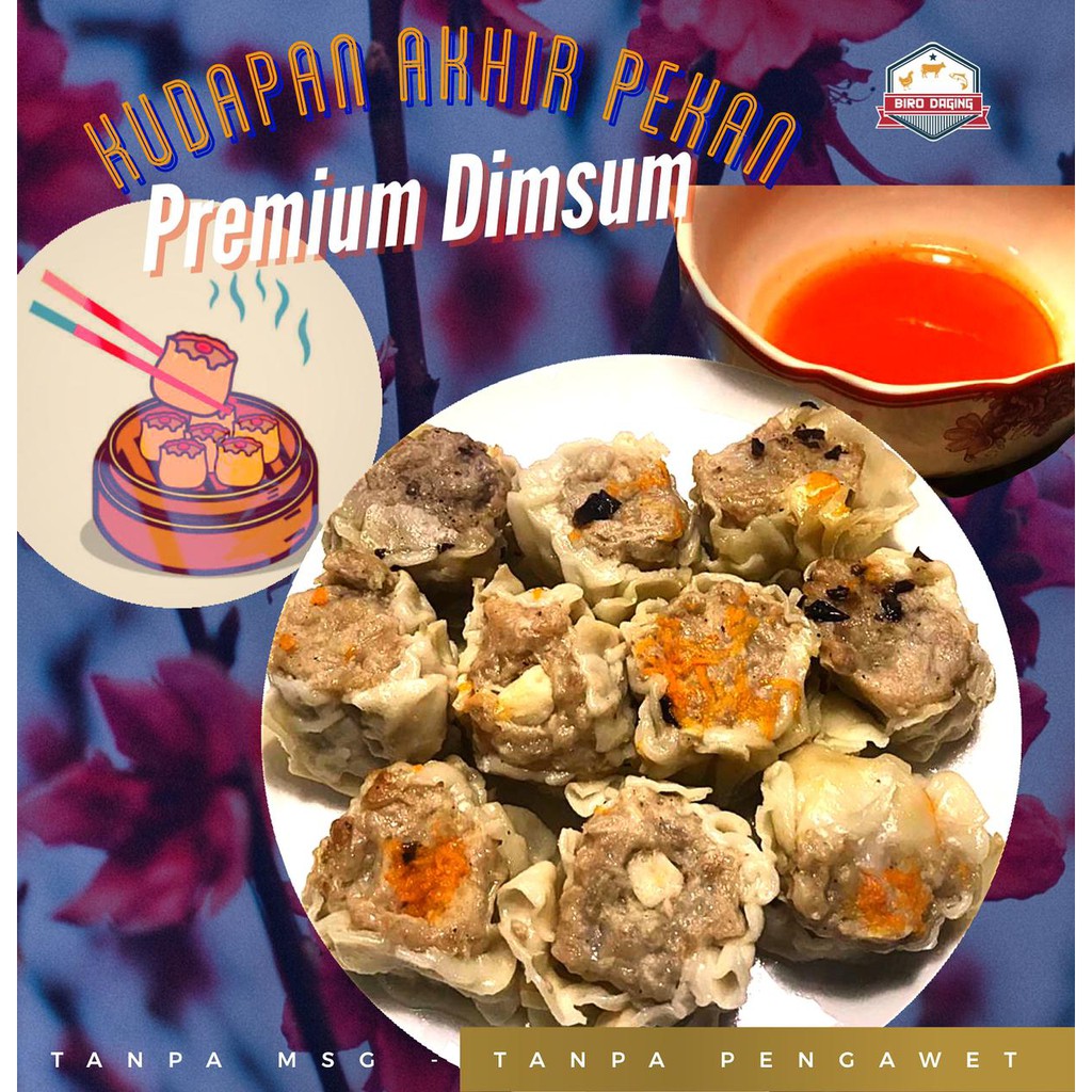 

DIM SUM Homemade HALAL / dim sum isi 10 pcs