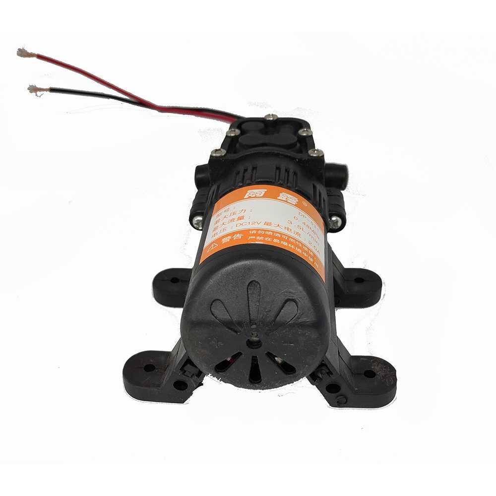 Pompa Air Elektrik High Pressure 12V 70PSI 3.5L/min / Pompa Air Mini Aquarium / Pompa Pendorong Air Otomatis Toren Mesin Cuci / Pompa Air Steam Dc Ac Cuci Motor Portable / Pompa Air Elektrik Semprot / Mesin Pompa Air / Dinamo Pump Sprayer Pompa Air Murah