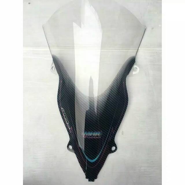 VISOR CBR FACELIFT MHR/WINDSHIELD ALL NEW CBR 150 FACELIFT MHR