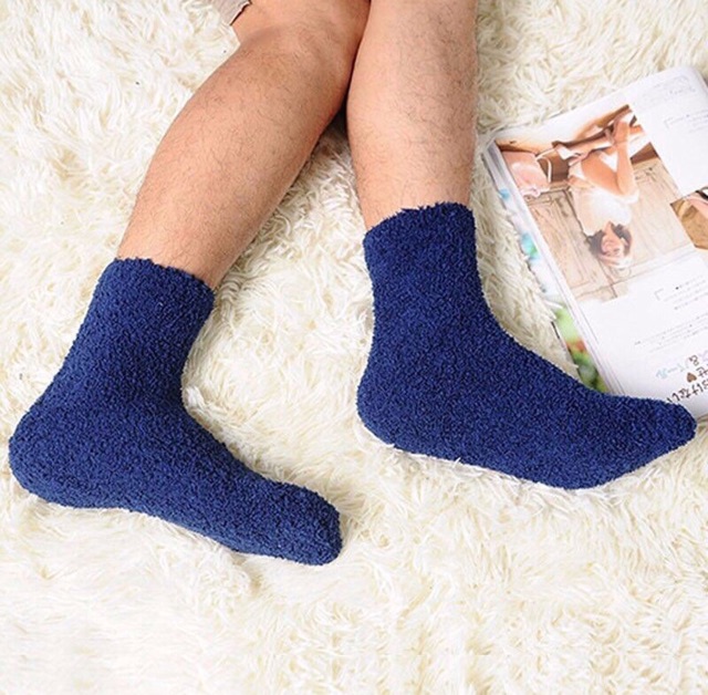 Kaos Kaki wool thermal socks unisex cowok cewek wol hangat tebal pria wanita import