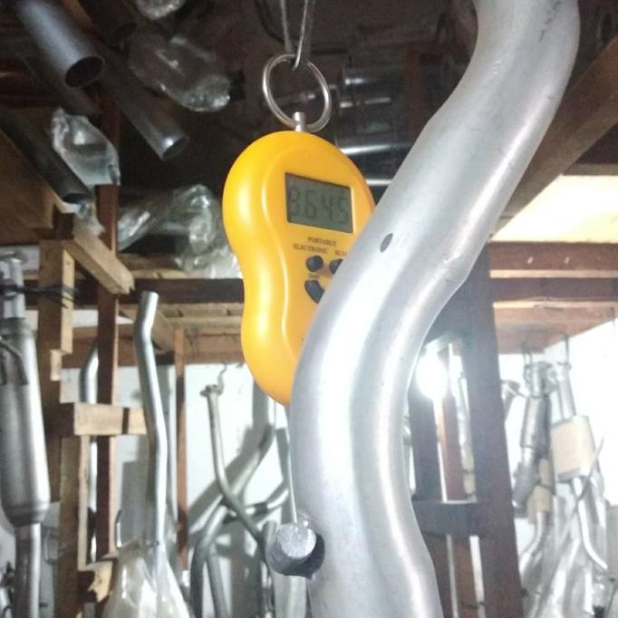 Rear Muffler Toyota Kijang Grand Kf42 Sc. 92-94. Knalpot Mobil