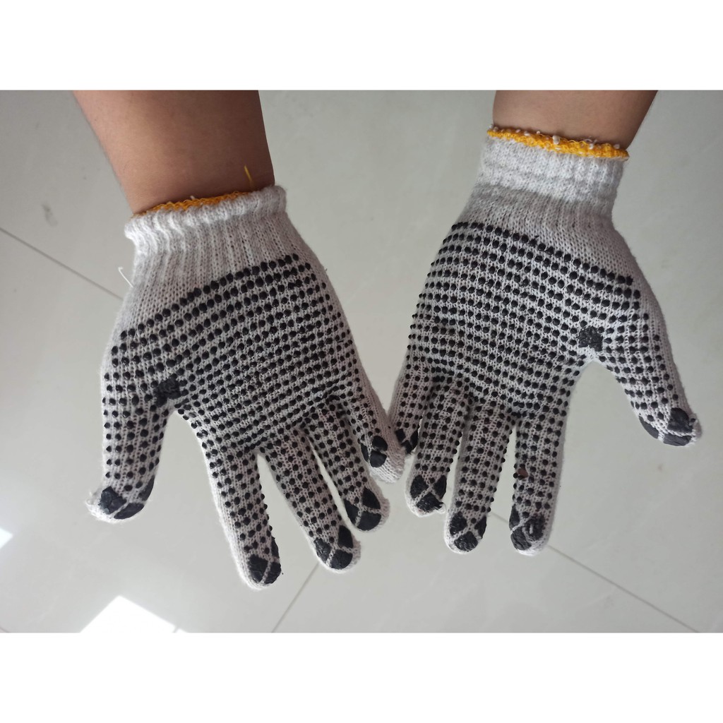 Jual Sarung Tangan Kerja / Working Gloves - Hitam (1 PSG) Indonesia ...