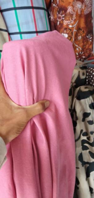 Katun rami warna baru