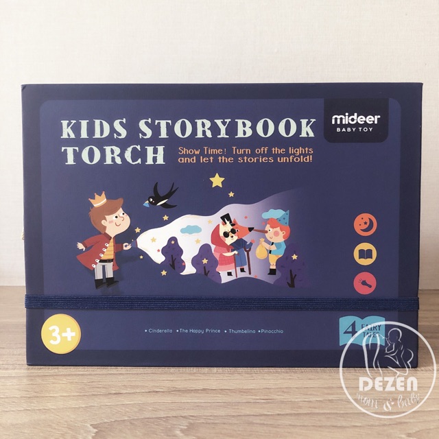 Mideer kids storybook torch