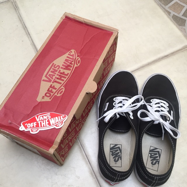 Vans Authentic BW Original