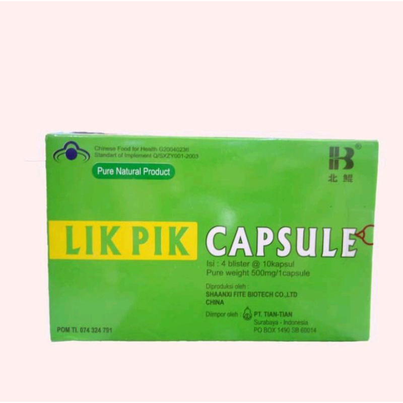 Lik Pik obat Kolesterol dan Trigliserida