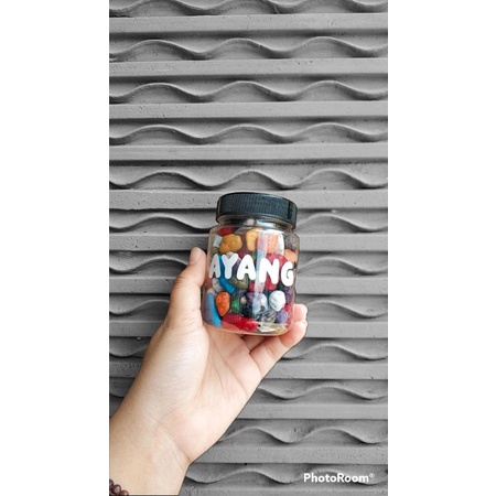 

Cokelat Kerikil FREE custom nama | Original impor Mesir | 150gr | gift unik kado unik wisuda ultah