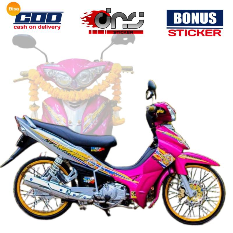 striping jupiter z spark transparan