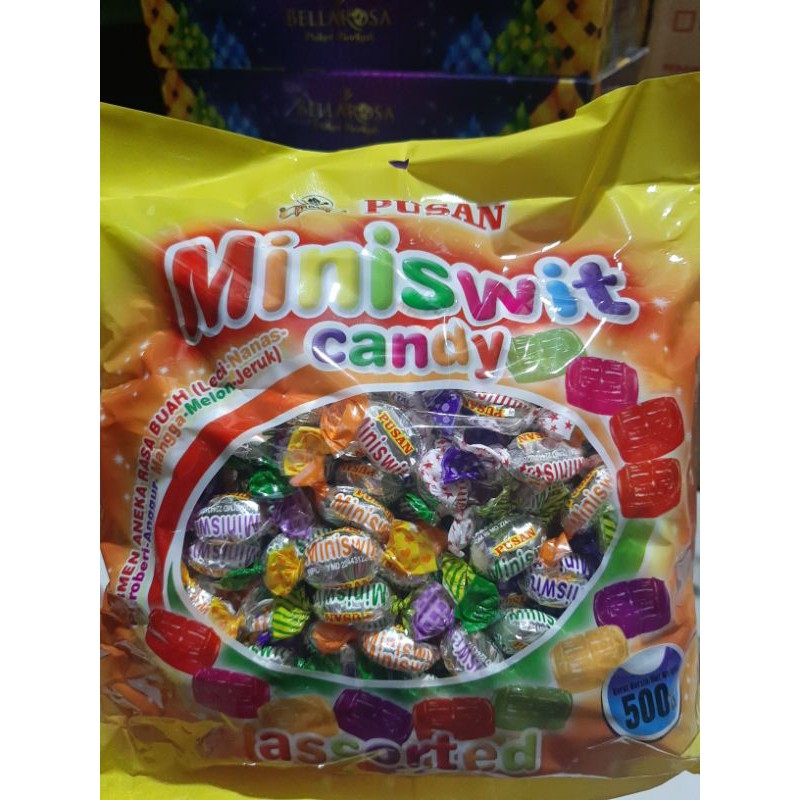 PERMEN/CANDY MINISWIT 500Gr