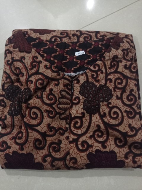 Gamis Batik Modern, Manggar, Padi, Sekar, Cantik, Kubis, Kipas, Bunga